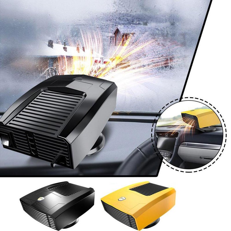 Car Heaters for Vehicle, 200W Fast Heating & Cooling Fan, 12V Plug in Car Heater, Cars Heater for Windshield Defogger with 360° Rotary CarHeaters for Vehicle,RV,SUV ﻿ - Image 5